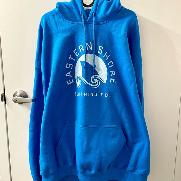 Eastern Shore Clothing Co Hoodie Sweatshirt - Picture 1 of 2